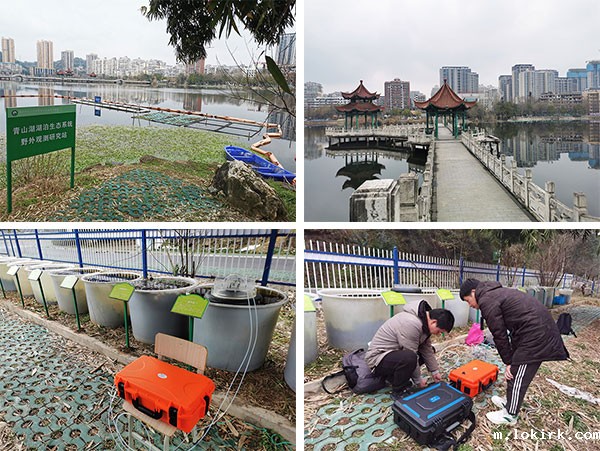 青山湖湖泊生态系统野外观测研究站项目现场.jpg 青山湖湖泊生态系统野外观测研究站项目现场.jpg